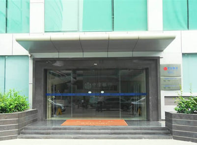 中信银行沐鸣2感应门