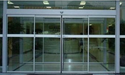 不锈钢玻璃沐鸣2感应门