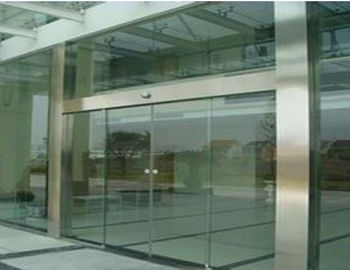 不锈钢玻璃沐鸣2感应门