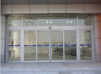 不锈钢玻璃沐鸣2感应门