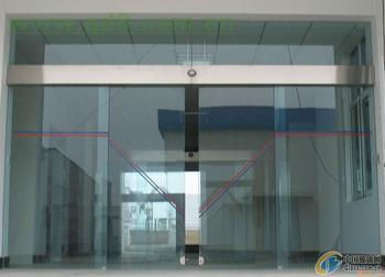 无框玻璃沐鸣2感应门