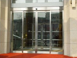 大厦沐鸣2感应门