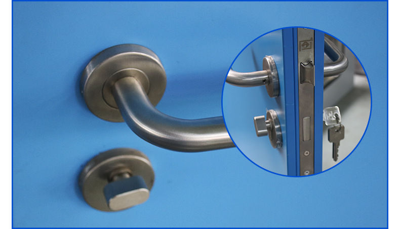 净化车间钢制沐鸣2门-闭门器