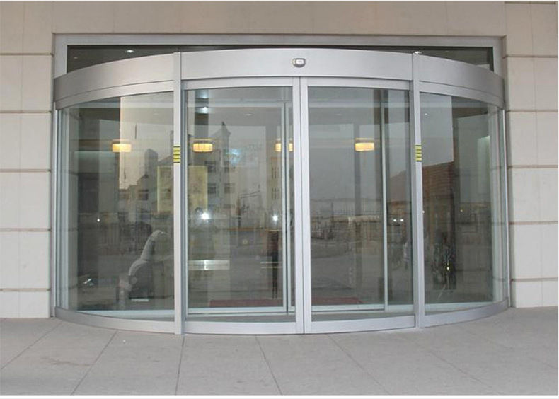 圆弧形沐鸣2门产品样式