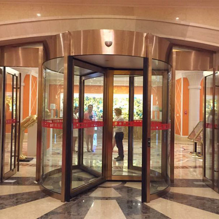 酒店弧形沐鸣2门