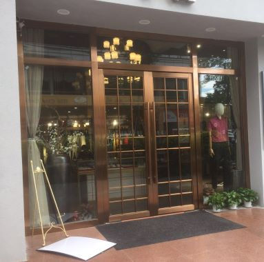 大堂玻璃沐鸣2门