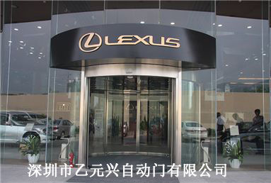 松下两翼沐鸣2旋转门