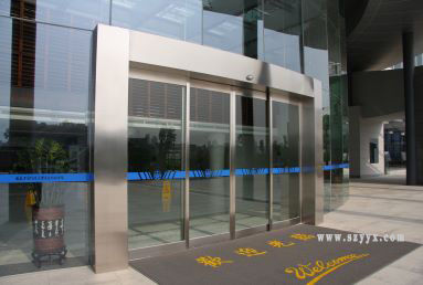 松上弧形沐鸣2门-行政学院案例