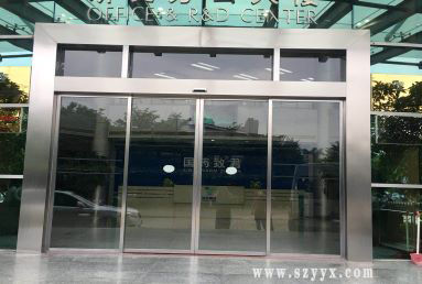 松下型材沐鸣2门-沐鸣2为致君国药量身定制