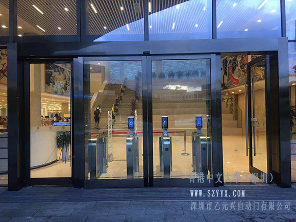 带框玻璃感应沐鸣2门