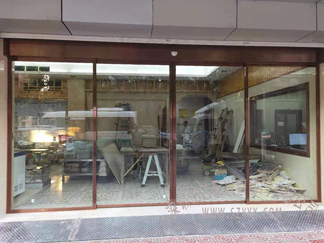 医药沐鸣2感应门