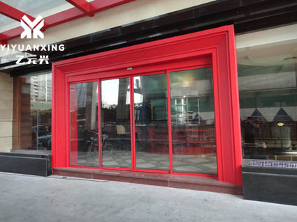 有框沐鸣2感应门