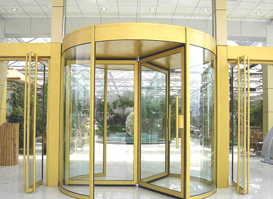 沐鸣2旋转门-酒店案例