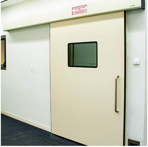 型医用气密性沐鸣2门（下移）-成品效果图