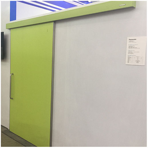半沐鸣2性平移门-医用门-成品效果图