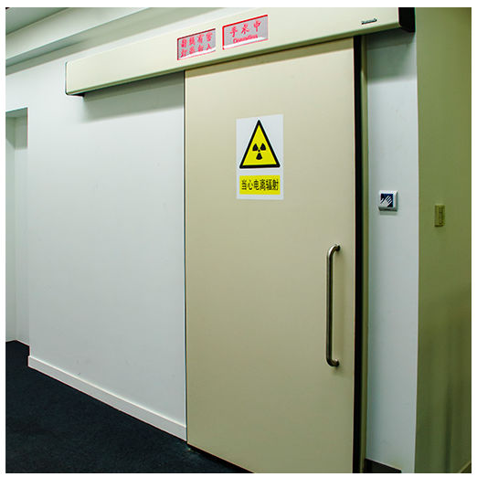 普通防辐射医用沐鸣2门-成品效果图