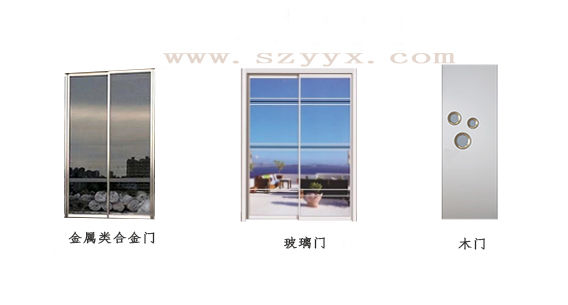 折叠沐鸣2门门体材质可选