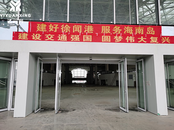 铝型材沐鸣2门-紧急速开门