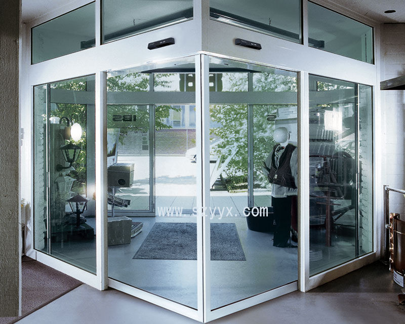 转角平移沐鸣2感应门