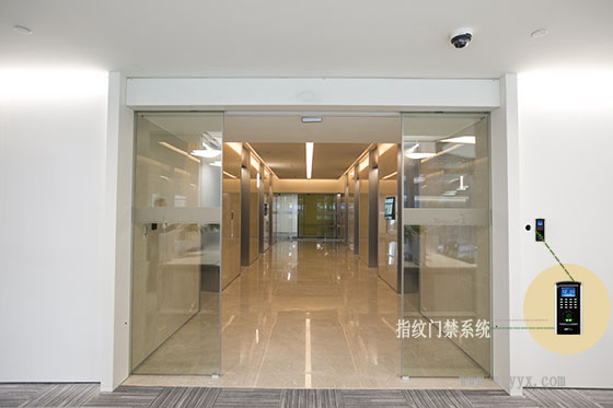 无框玻璃沐鸣2感应门