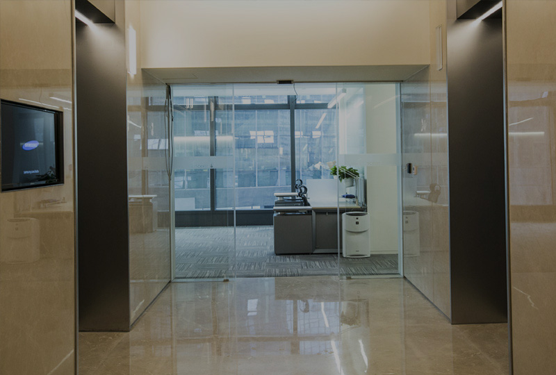 沐鸣2感应门解决方案