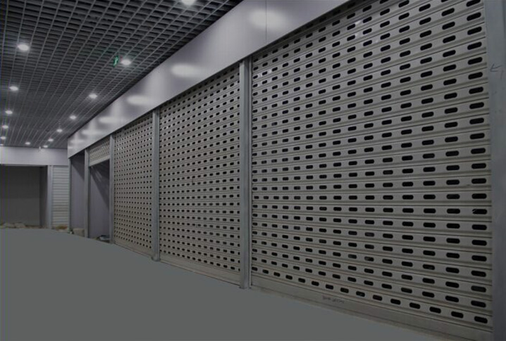 工业卷帘门解决方案
