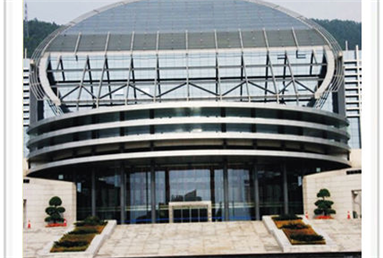 国家工商学院沐鸣2感应门工程