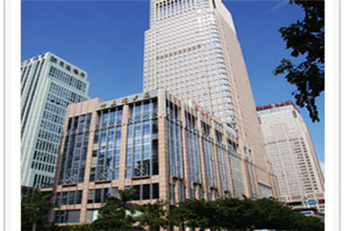 烟草大厦沐鸣2门工程