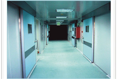 深圳市人民医院外挂平移医用沐鸣2门项目