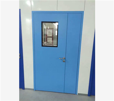 净化车间钢制沐鸣2门