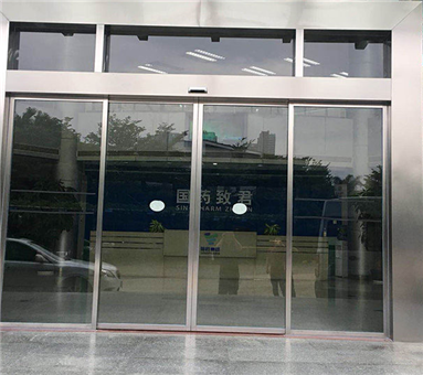 松下沐鸣2感应门